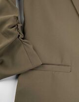 marynarka - rękawy 3/4 - ciemny zielony