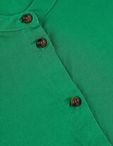 Longbluse - Seitenschlitz