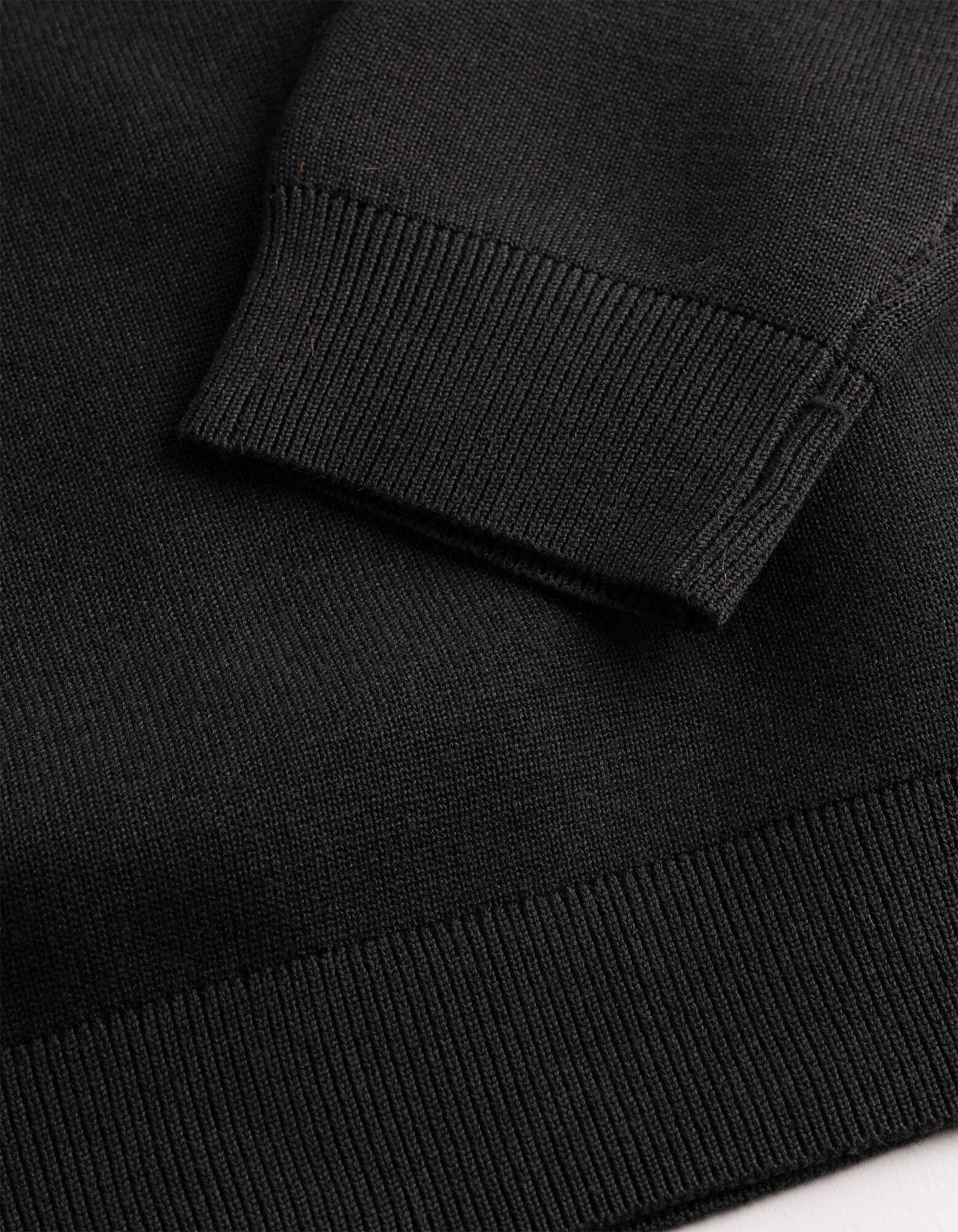 Pullover - Viskose-Anteil - Dunkelgrau