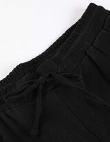 Kalhoty - Normální délka - cerná