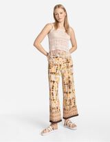 Majica na bretele - Izlizani krajevi - bez