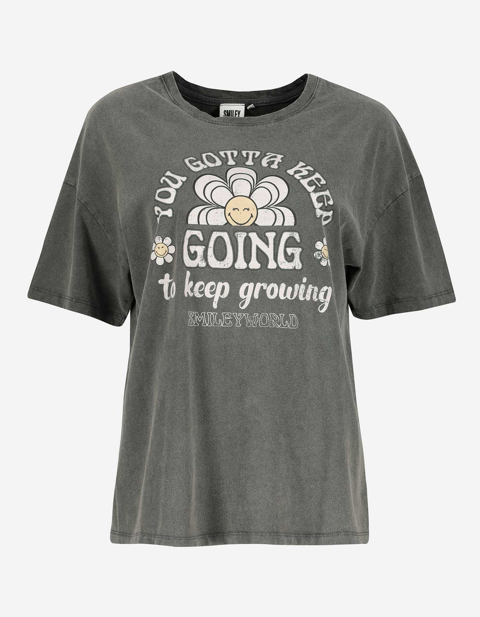 Damen T-Shirt - Message-Print  