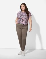 T-shirt - Koord - zwart