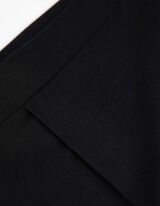 Pantaloni - Taglio svasato - nero