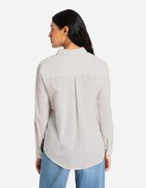 Blouse - Borstzak - wit