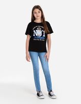 Jeggings - Lunghezza alla caviglia - blu