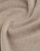 Hosszított kardigán - Viszkózkeverék - bézs