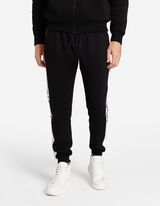 Szabadidőnadrág - Derekán húzózsinórral - fekete