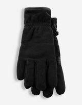 Handschuhe - Wattierung - Schwarz