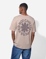 T-shirt - Red Hot Chili Peppers - grigio chiaro