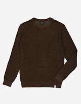 Herren Pullover - Rundhals-Ausschnitt