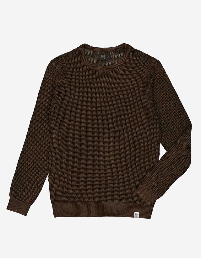 Herren Pullover - Rundhals-Ausschnitt