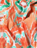 Póló - Elszórt mintás - narancs