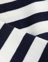 Langarmshirt - Baumwolle - dunkelblau