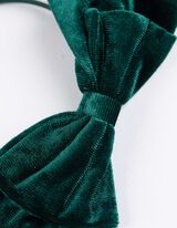 Haarschmuck - dunkelgrün