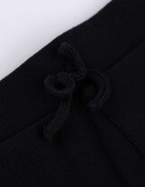 &Scaron;orts - jednobojna - crno