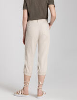 Capri hlače - Relaxed Fit - bez