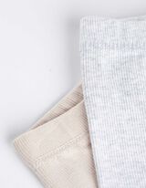 Šorts - jednobojna - bez