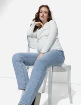 Farmerice - svetlo-plava