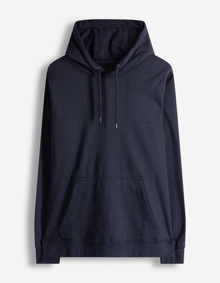 Sweatshirt - Kap - donkerblauw