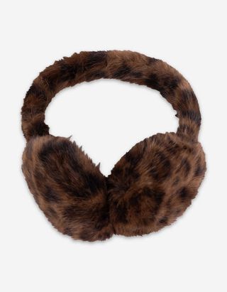 Imitace kožešiny - hneda