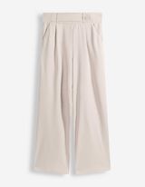 Culotte - Webstoff - beige