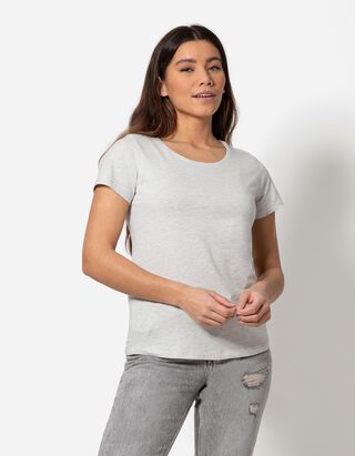 T-Shirt - Basic - grau T-Shirt - Basic - grau