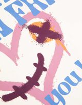 Mikina - Zadn&yacute; v&yacute;tlačok - bezova