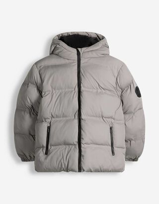 Veste matelass&eacute;e - D&eacute;perlant - Gris