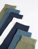 Zokni - 7 db-os csomag