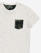 Herren T-Shirt - Brusttasche 