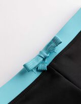 Plavky - Dinosaury - cierna