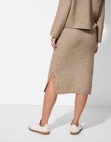 Sukně - svetle hneda