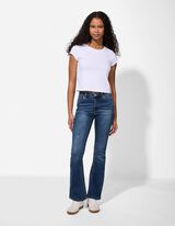 Jeans - Bootcut fit - blauw