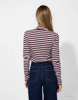 Tričko s dlouh&yacute;m ruk&aacute;vem - Rol&aacute;kov&yacute; l&iacute;mec - b&iacute;l&aacute;