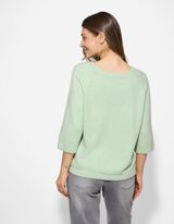 Pullover - Feinstrick - hellgr&uuml;n