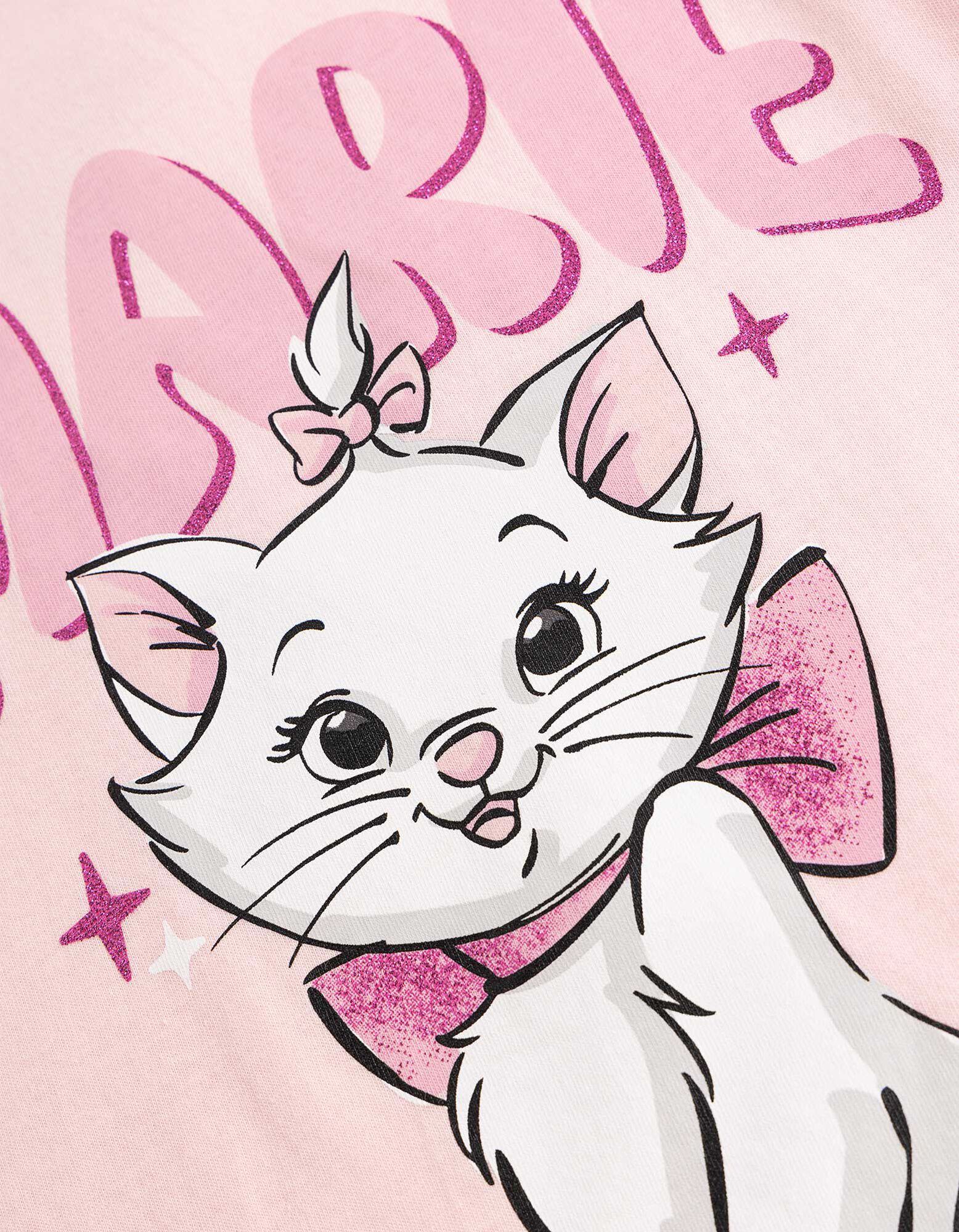 Langarmshirt - Marie Aristocats - Rosa