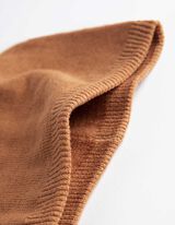 Čiapka - Viskózová zmes - svetlohnedy