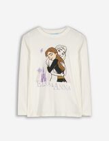 Hossz&uacute; ujj&uacute; felső - J&eacute;gvar&aacute;zs - feher