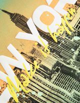 Marškinėliai - Nugaros raštas - sviesiai zalias