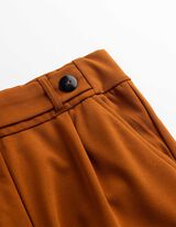 Culotte - Jogger Fit - bruin