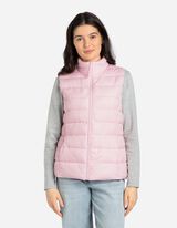 Pro&scaron;iveni prsluk - Reciklirani poliester - ruzicasta