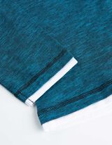 Langarmshirt - Double-Layer-Look