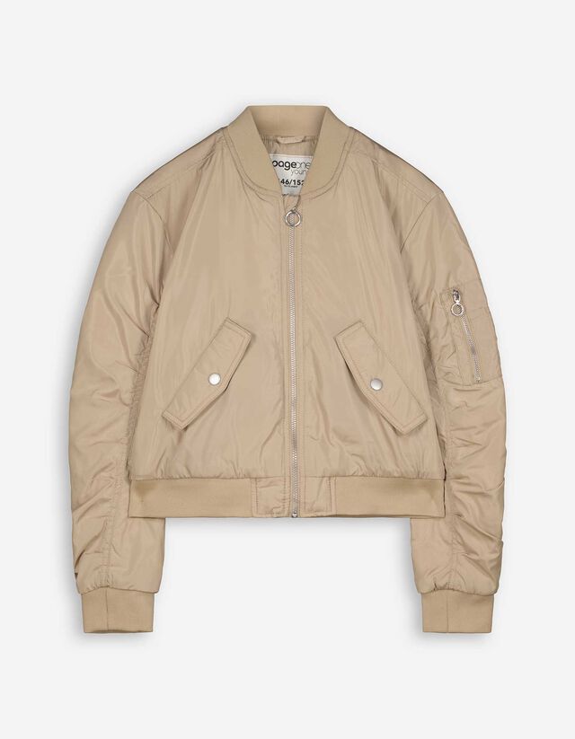 Jas - Relax Pasvorm - beige