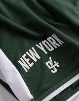 Shorts - Mesh - dunkelgr&uuml;n