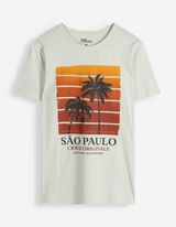 T-shirt - lichtblauw