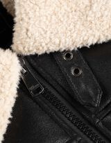 Jakna - Jednobojno - crna