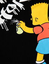 Mar&scaron;kinėliai - The Simpsons - juodas