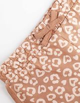 Pantaloncini - Fiocco applicato - marrone chiaro