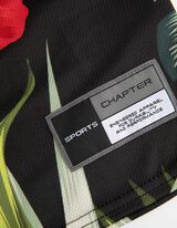 Top a canotta - Stampa - nero